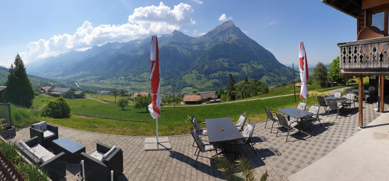 Gasthof Engelberg Scharnachtal Luaran gambar