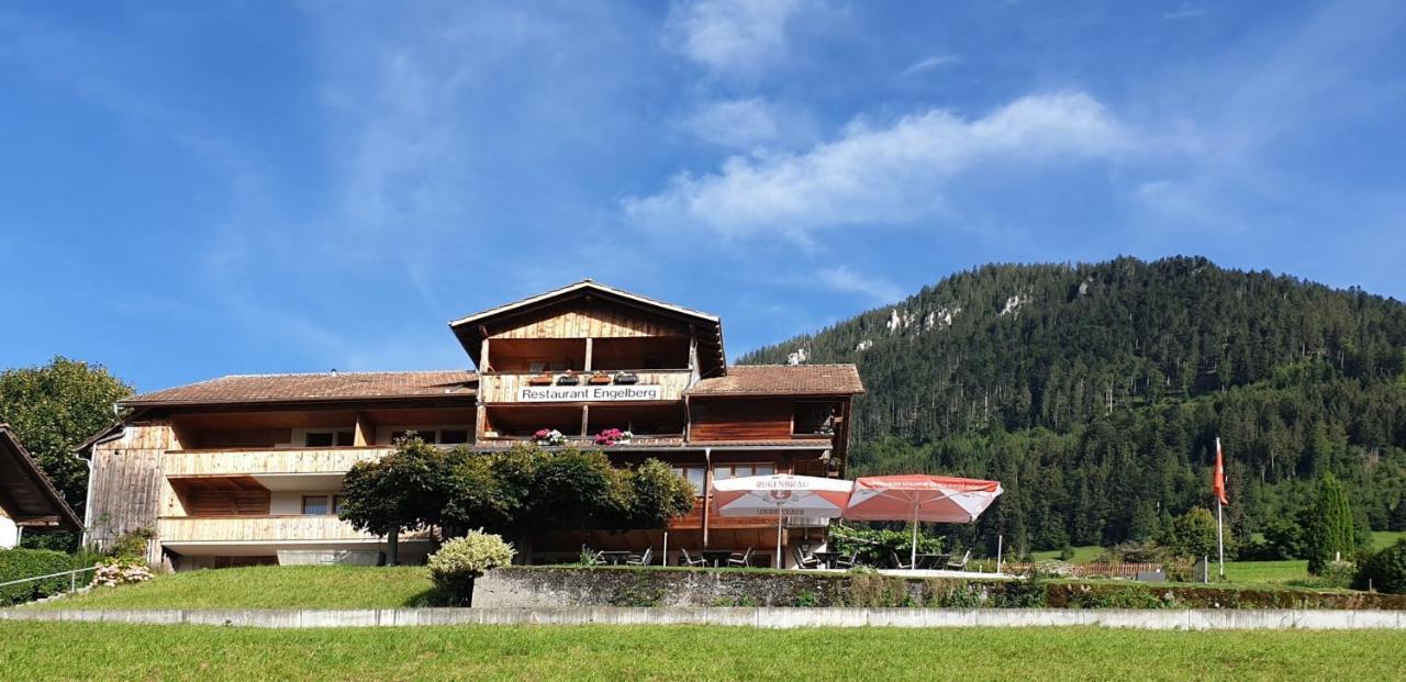 Gasthof Engelberg Scharnachtal Luaran gambar