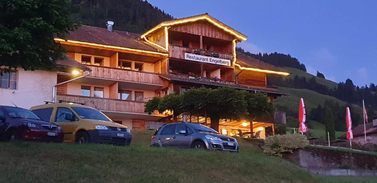 Gasthof Engelberg Scharnachtal Luaran gambar