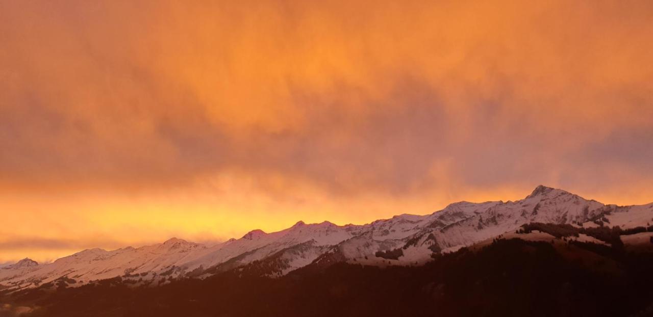 Gasthof Engelberg Scharnachtal Luaran gambar