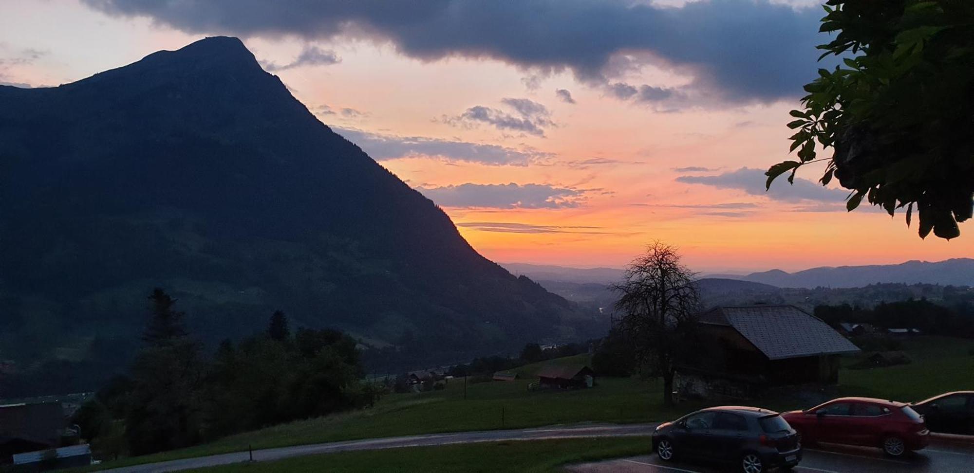 Gasthof Engelberg Hotel Scharnachtal Luaran gambar