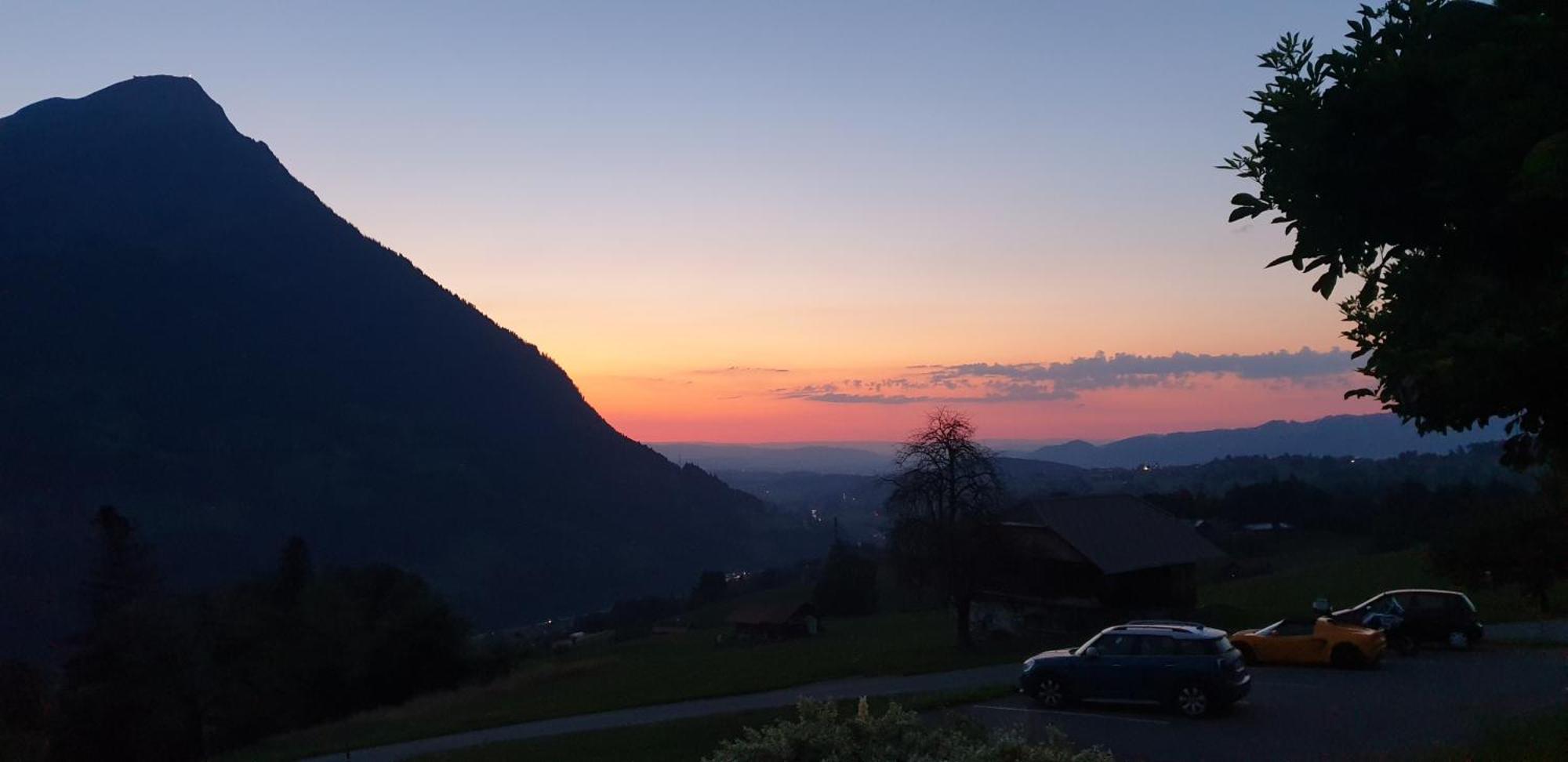 Gasthof Engelberg Scharnachtal Luaran gambar