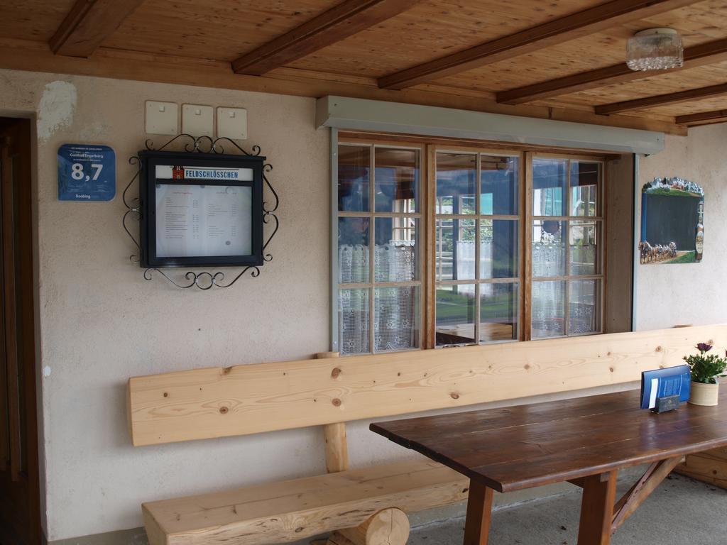 Gasthof Engelberg Scharnachtal Luaran gambar