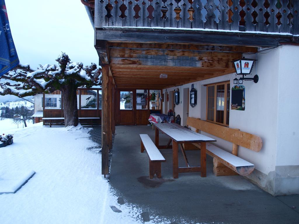 Gasthof Engelberg Scharnachtal Luaran gambar