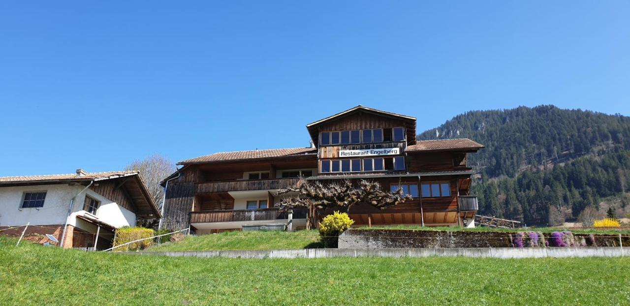 Gasthof Engelberg Scharnachtal Luaran gambar