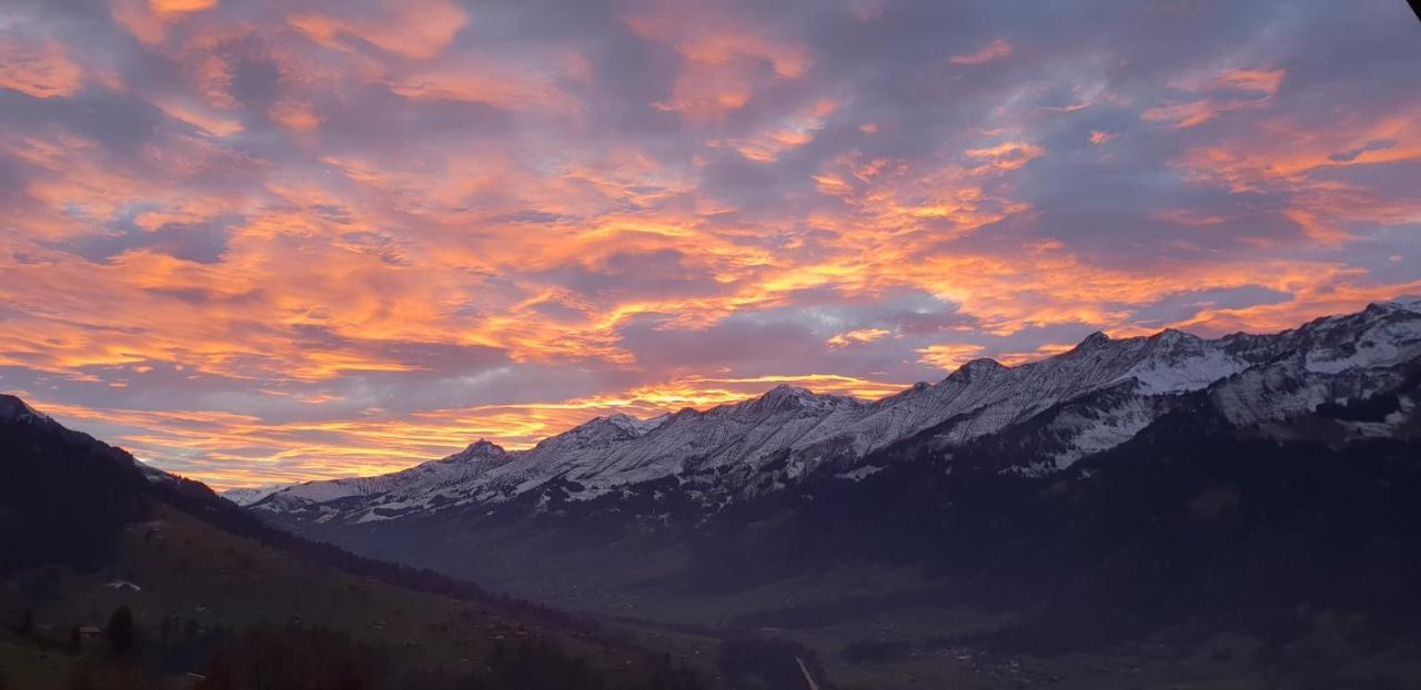 Gasthof Engelberg Scharnachtal Luaran gambar